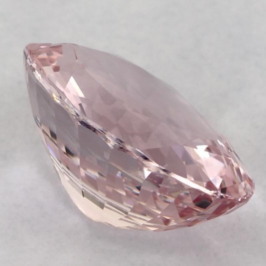 5.32 Ct Pink Sapphire Oval Loose Gemstone (pierre précieuse en vrac) en vente 1