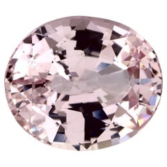 5.32 Ct Pink Sapphire Oval Loose Gemstone