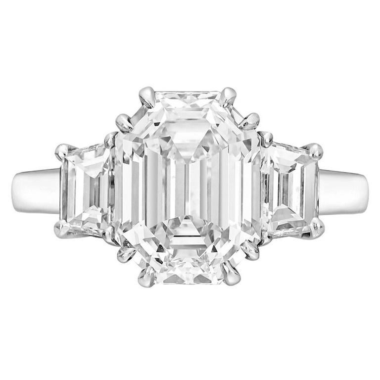 5.33 carat diamond ring