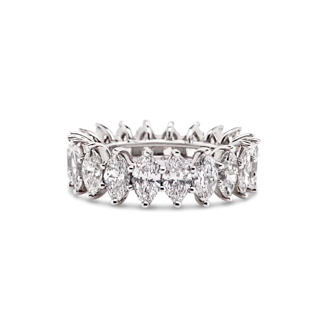 marquise band ring