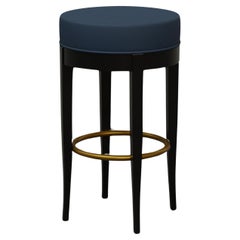 5331 Black & Blue Bar Stool by Centro Ricerche MAAM