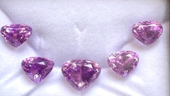 53.41 Carats Kunzite Natural Heart Cut Stone Top Fine Color Quality Gemstone