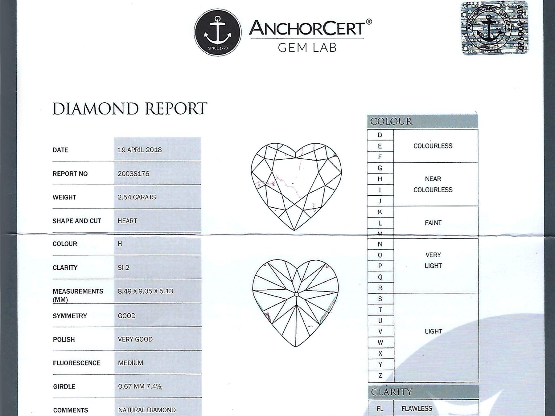 Orecchini in platino e diamanti da 5,35 carati in vendita 7