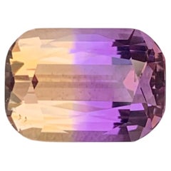 5.35 Carat Natural Loose Ametrine Cushion Cut Gemstone