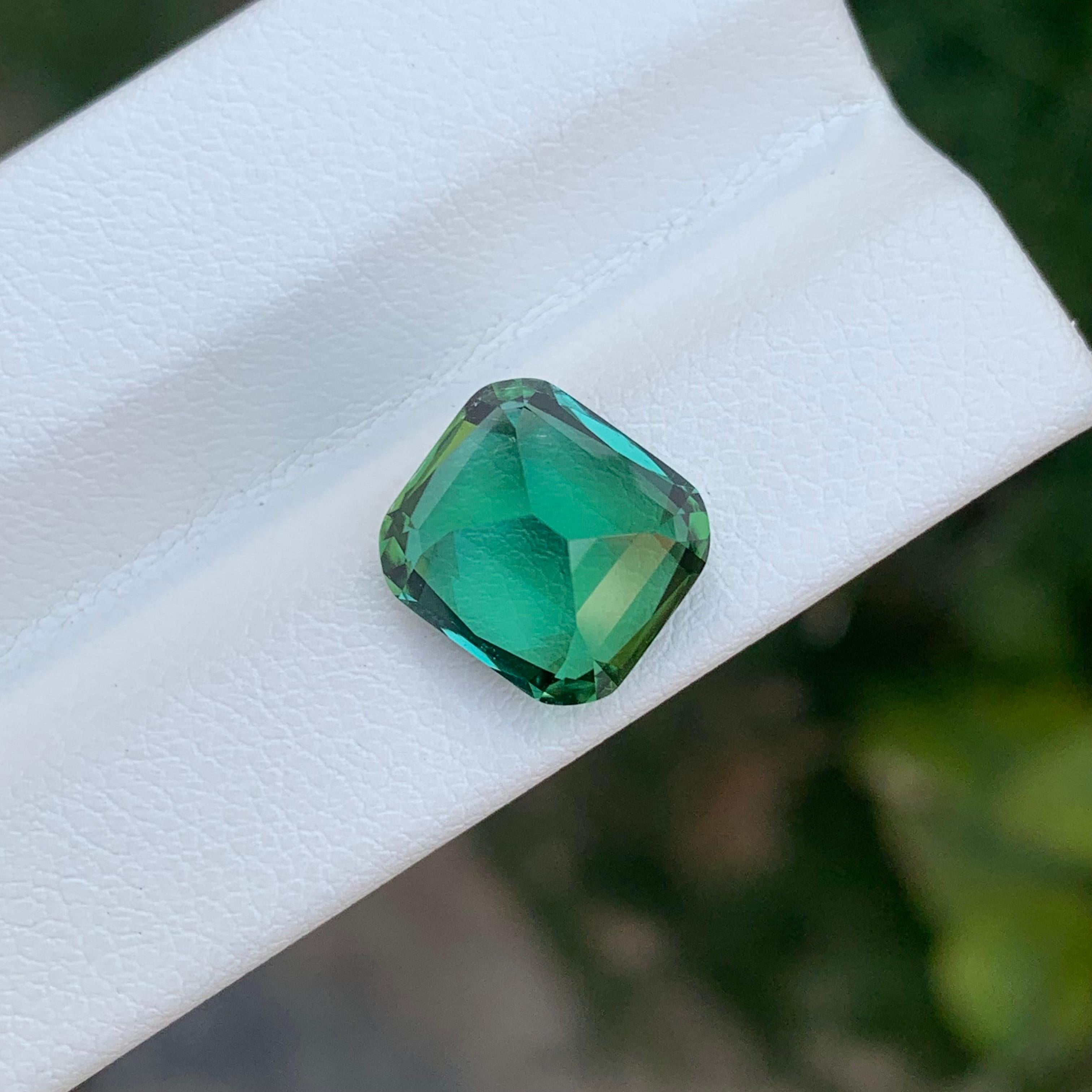 Tourmaline verte facettée

Poids : 5,35 carats
Dimension : 10,2 x 9,4 x 7,2 mm
Couleur : Vert
Traitement : Non
Certificat : Sur demande du client
Forme : Coussin


La tourmaline est une pierre précieuse captivante connue pour sa remarquable variété