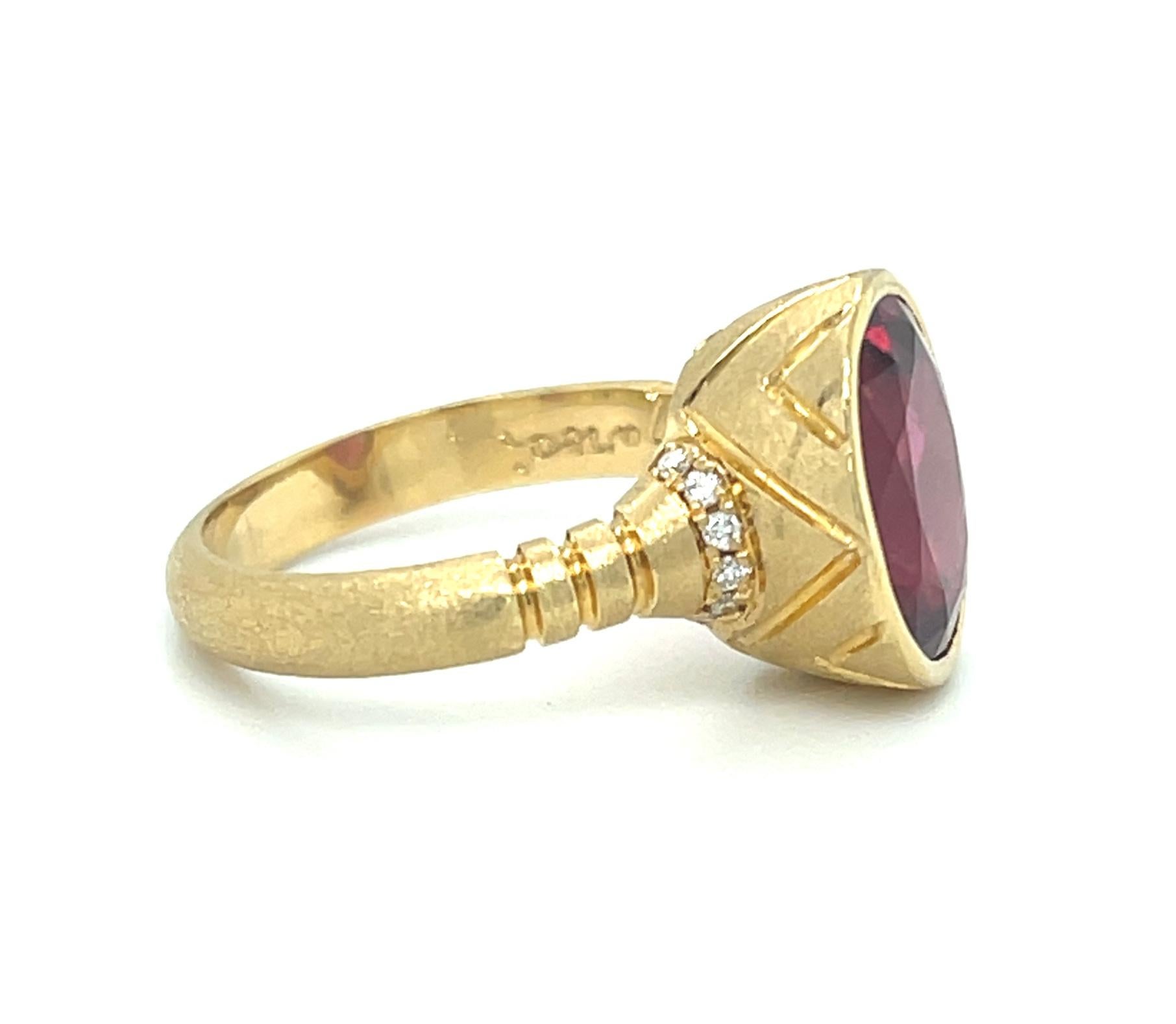 rubellite tourmaline jewelry in los angeles