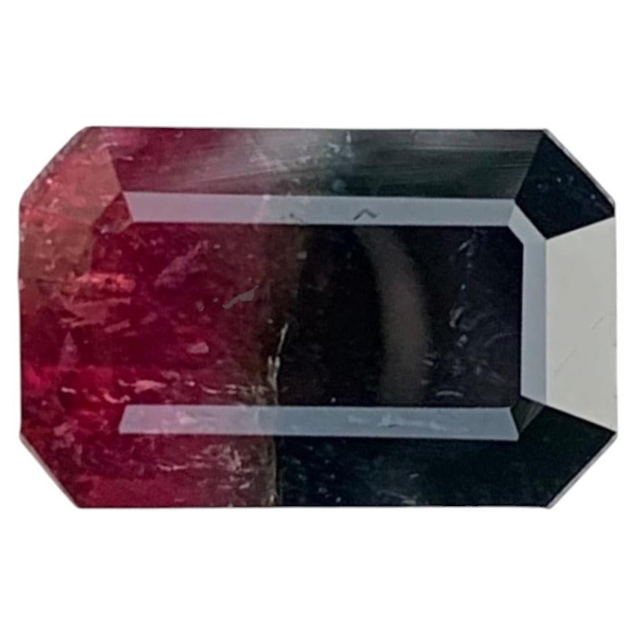 5.35 Carats Natural Bicolour Tourmaline Loose Gemstone