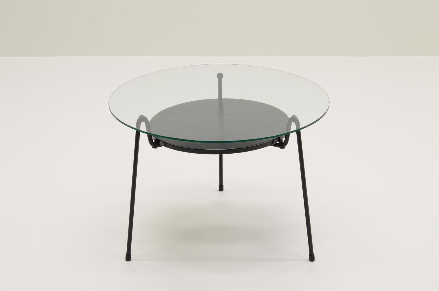 Dutch 535 Table by Wim Rietveld for Gispen, the Netherlands, 1950s
