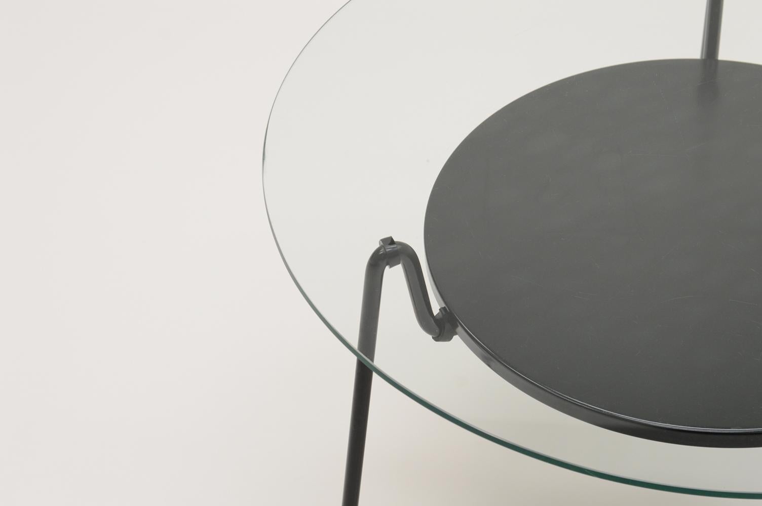 Mid-20th Century 535 Table by Wim Rietveld for Gispen, the Netherlands, 1950s