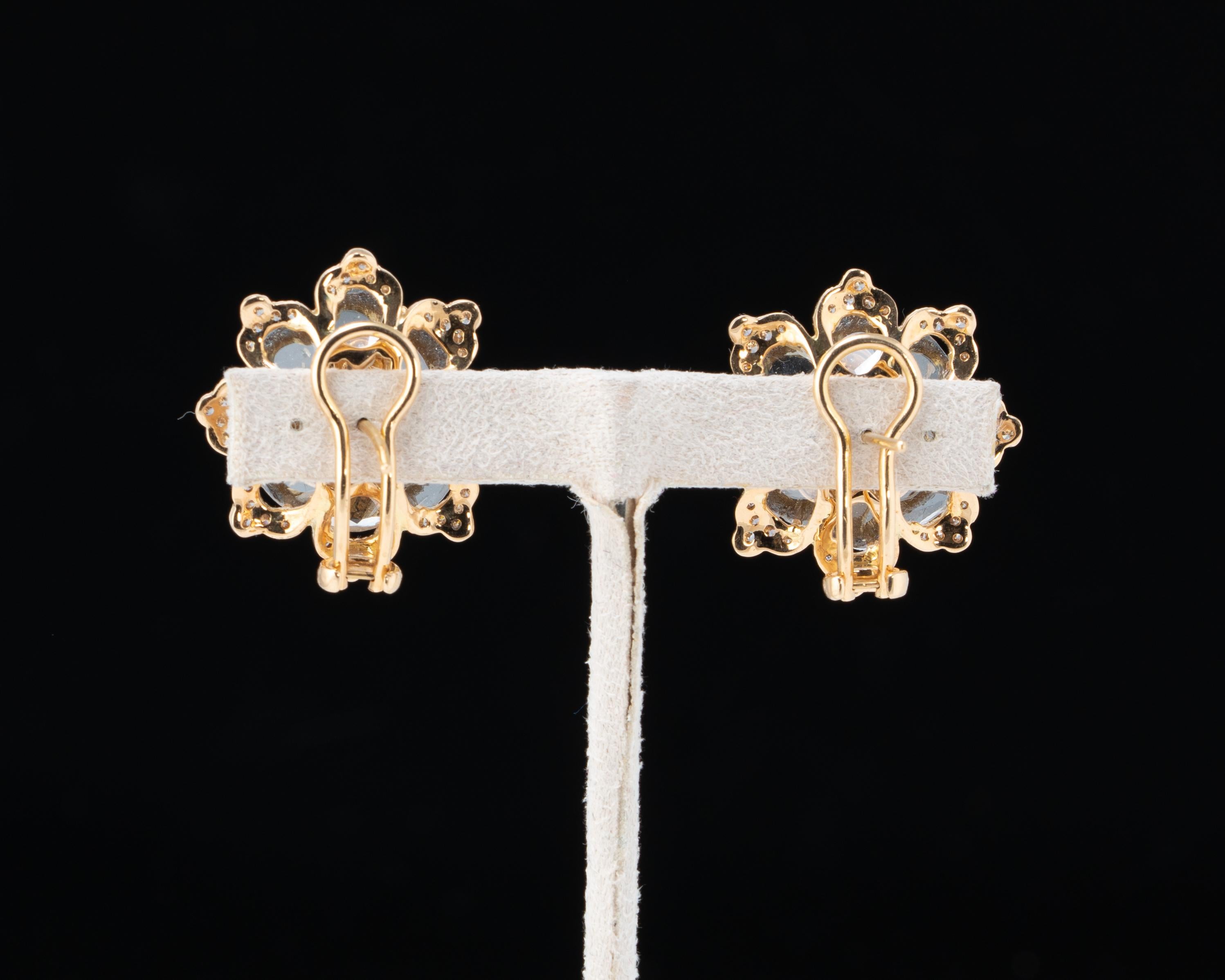 1 carat diamond stud earrings