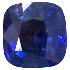 5.38 Carat cushion-cut Sapphire