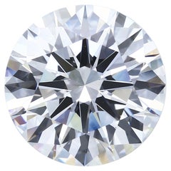 5.38 Carat Round Brilliant Cut Diamond, GIA Certified