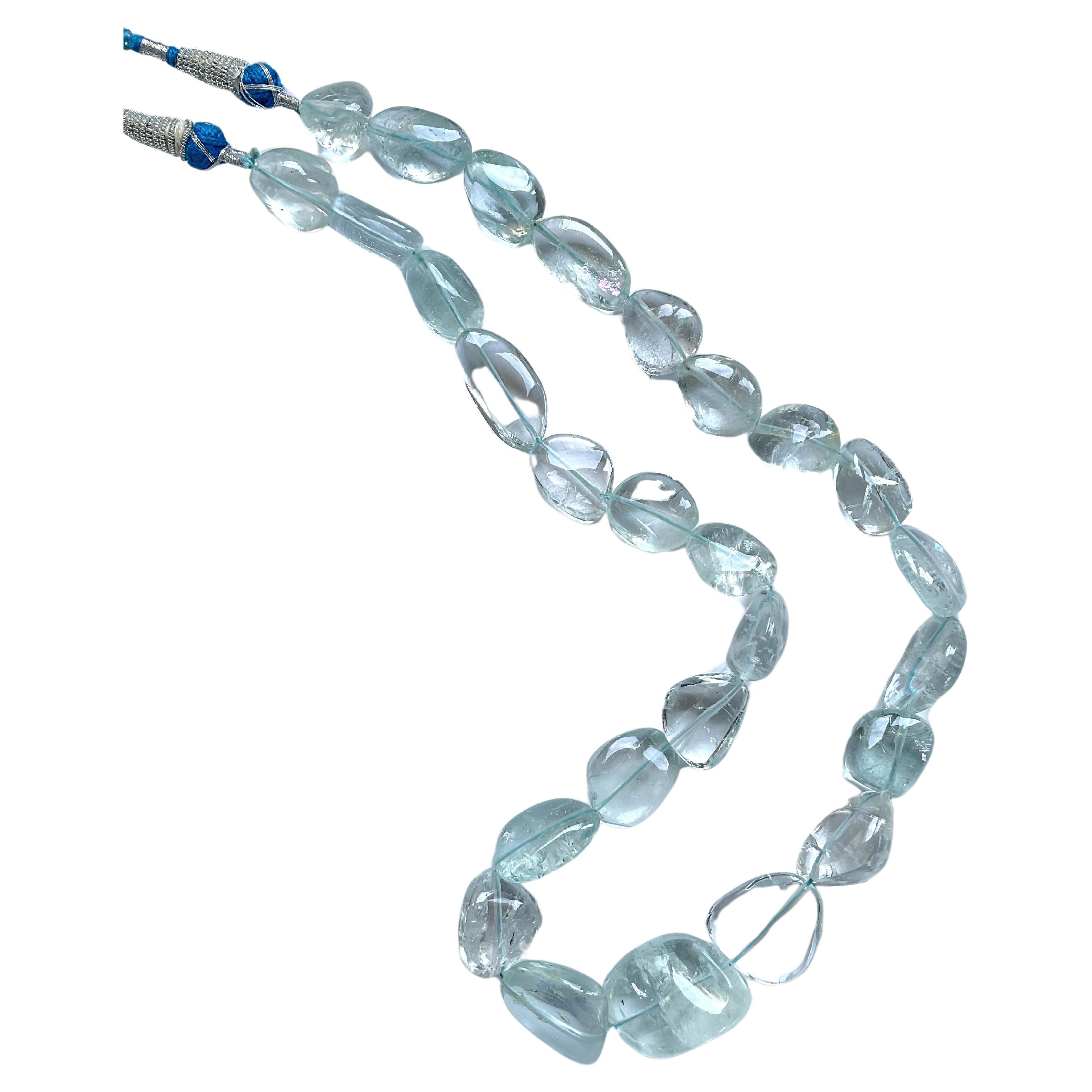 539.50 Karat Aquamarin Halskette Getrommelt Ebene Top-Qualität natürlichen Edelstein

Edelstein - Aquamarin 
Gewicht - 539,50 Karat
Größe - 15x18 bis 19x25 mm
Menge - 1 Strang