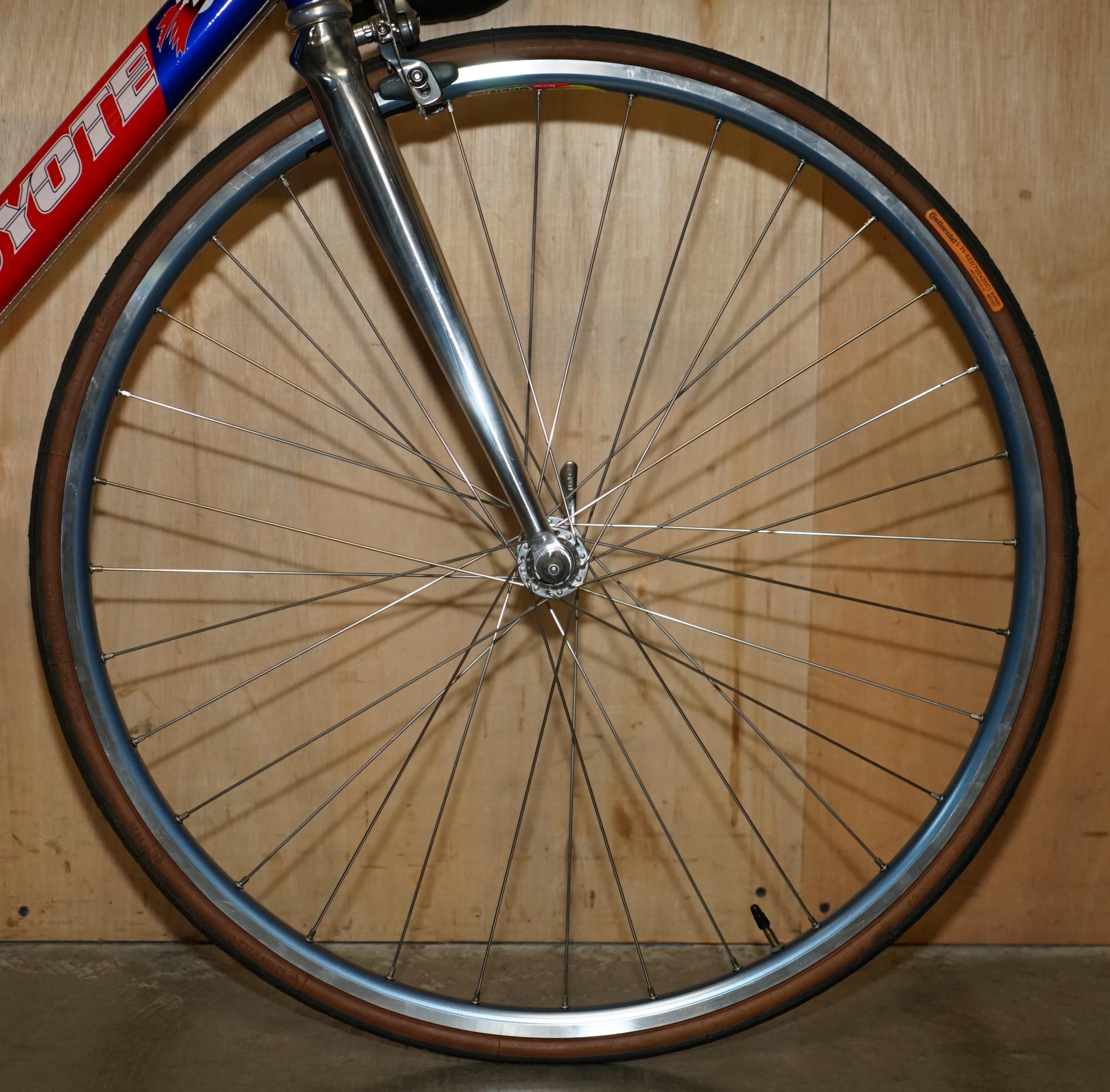 53CM COYOTE ULTRALIGHT EASTERN ALUMiNIUM ROAD BIKE FULL SHIMANO ULTEGRA GROUPSET en venta 4