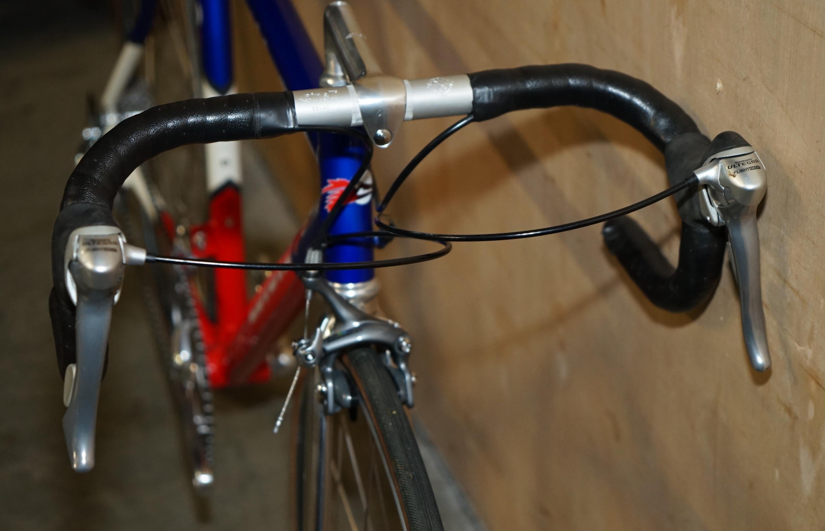 53CM COYOTE ULTRALIGHT EASTERN ALUMiNIUM ROAD BIKE FULL SHIMANO ULTEGRA GROUPSET en venta 6