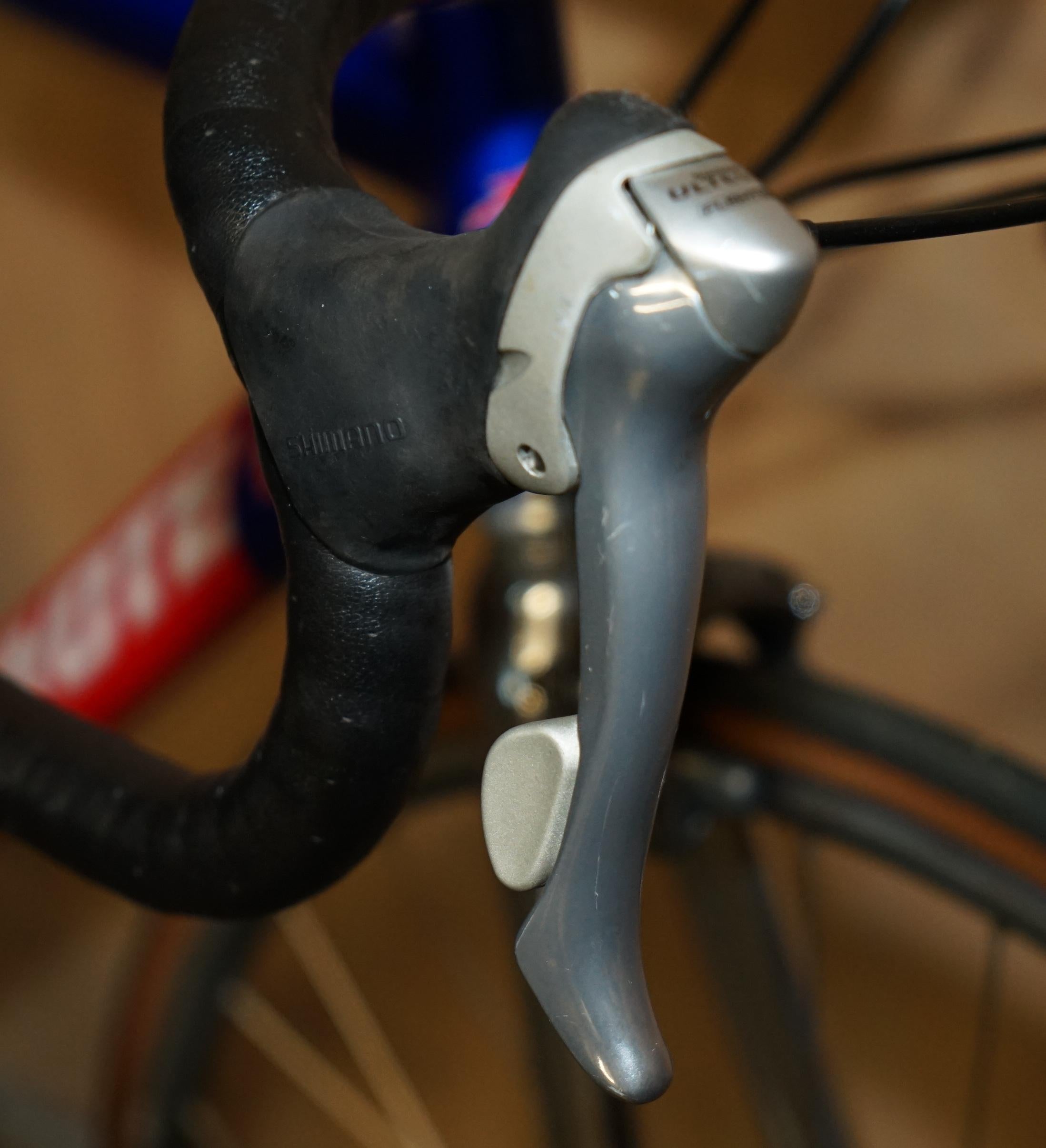 53CM COYOTE ULTRALIGHT EASTERN ALUMiNIUM ROAD BIKE FULL SHIMANO ULTEGRA GROUPSET en venta 7