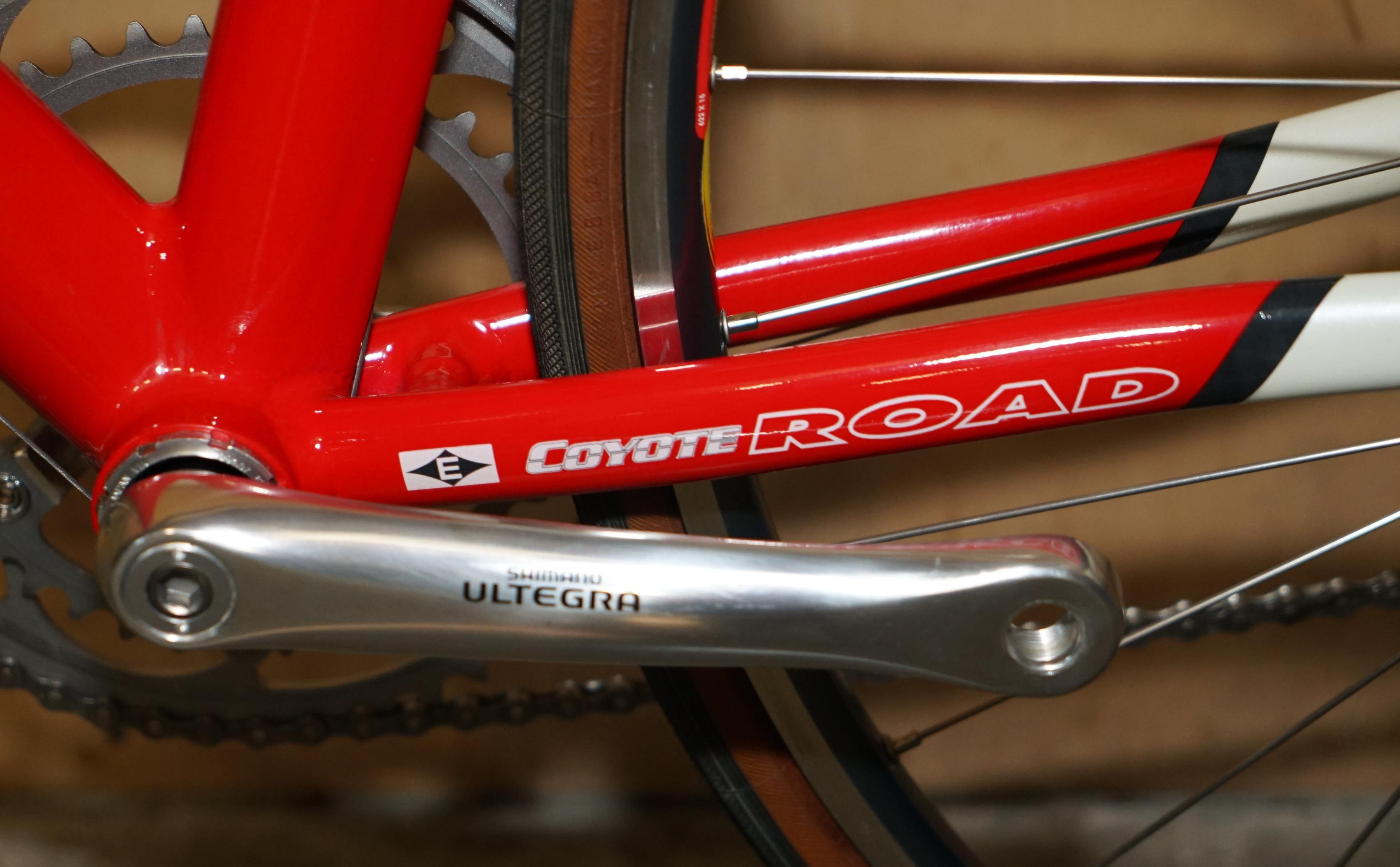 53CM COYOTE ULTRALIGHT EASTERN ALUMiNIUM ROAD BIKE FULL SHIMANO ULTEGRA GROUPSET en venta 12