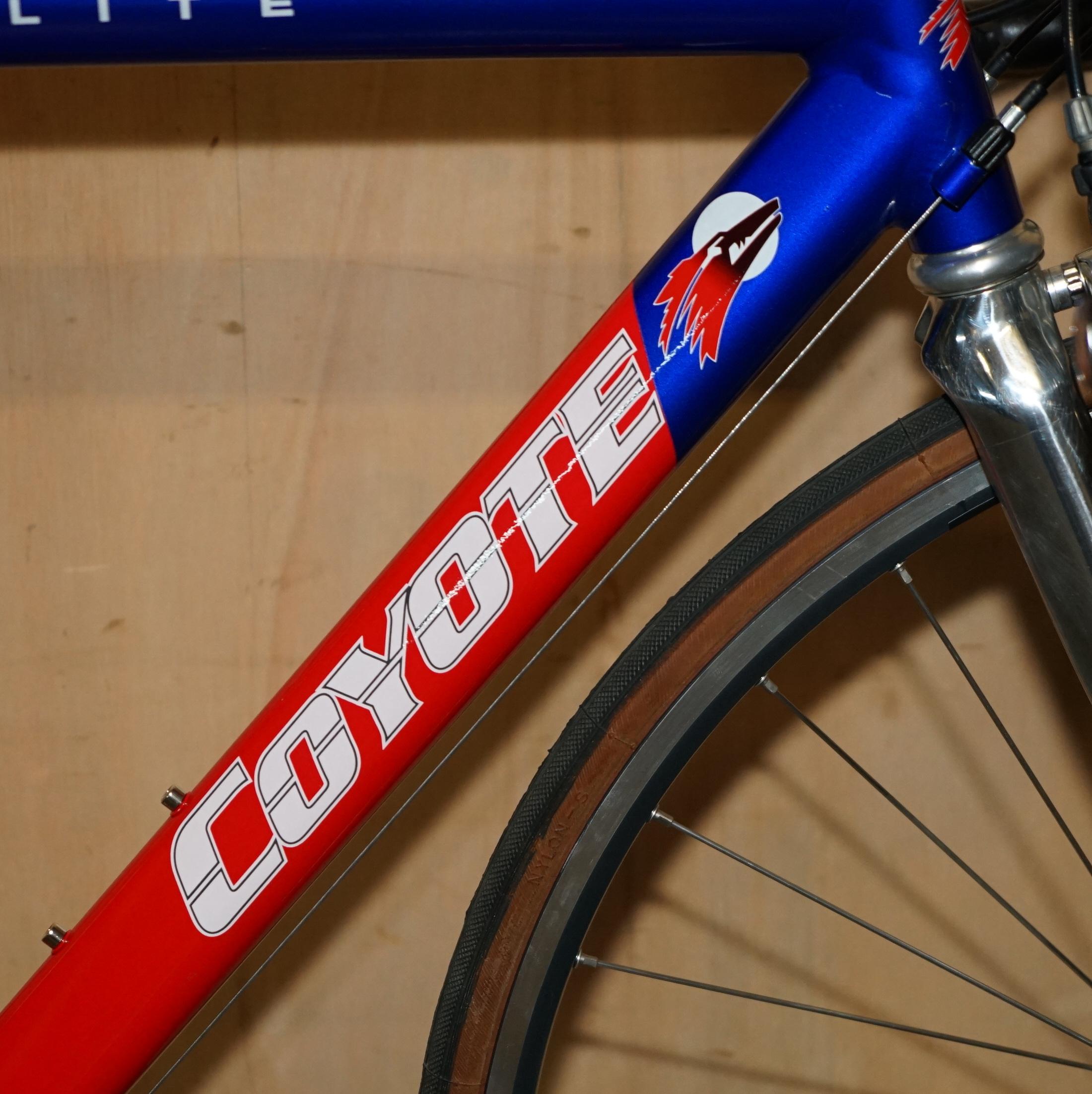 53CM COYOTE ULTRALIGHT EASTERN ALUMiNIUM ROAD BIKE FULL SHIMANO ULTEGRA GROUPSET Otro en venta