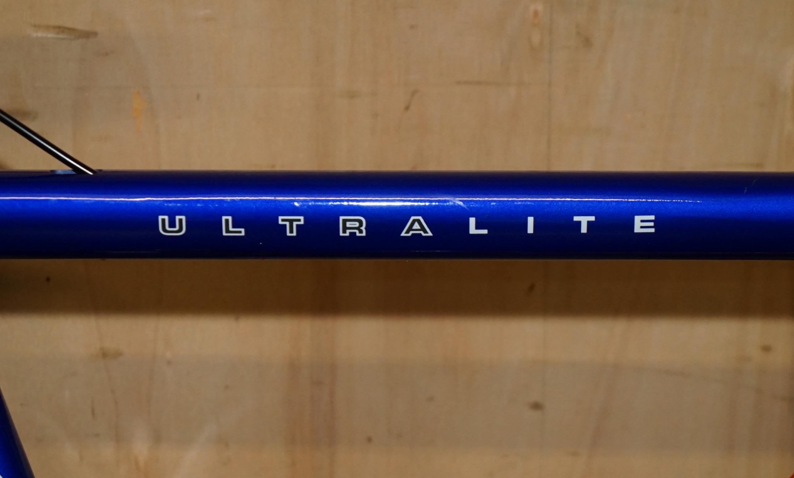 53CM COYOTE ULTRALIGHT EASTERN ALUMiNIUM ROAD BIKE FULL SHIMANO ULTEGRA GROUPSET Hecho a mano en venta