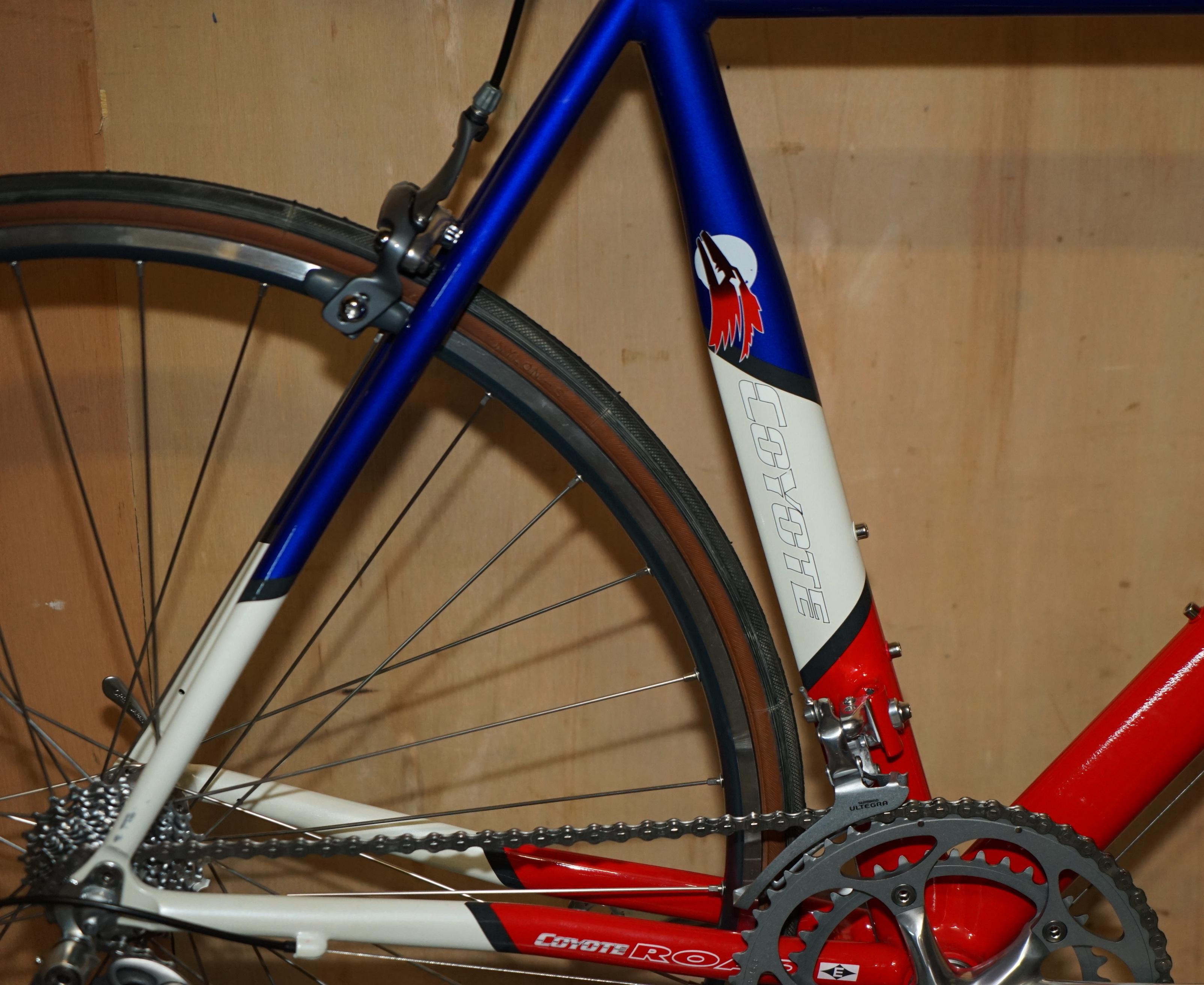 53CM COYOTE ULTRALIGHT EASTERN ALUMiNIUM ROAD BIKE FULL SHIMANO ULTEGRA GROUPSET en Bueno estado para la venta en West Sussex, Pulborough