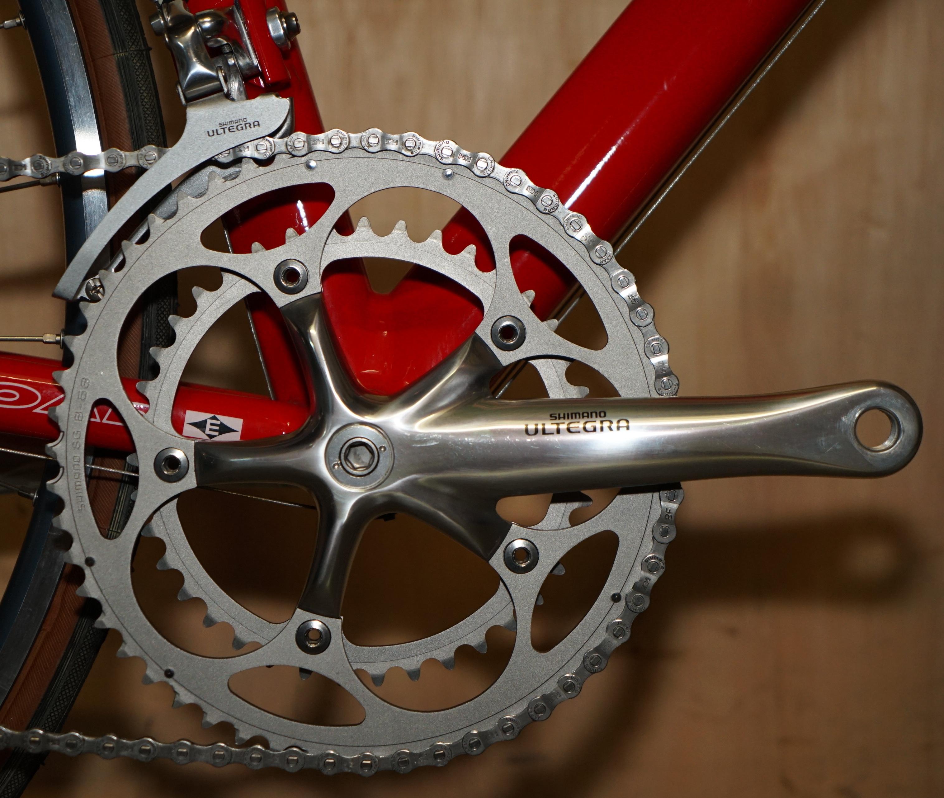 53CM COYOTE ULTRALIGHT EASTERN ALUMiNIUM ROAD BIKE FULL SHIMANO ULTEGRA GROUPSET siglo XX en venta