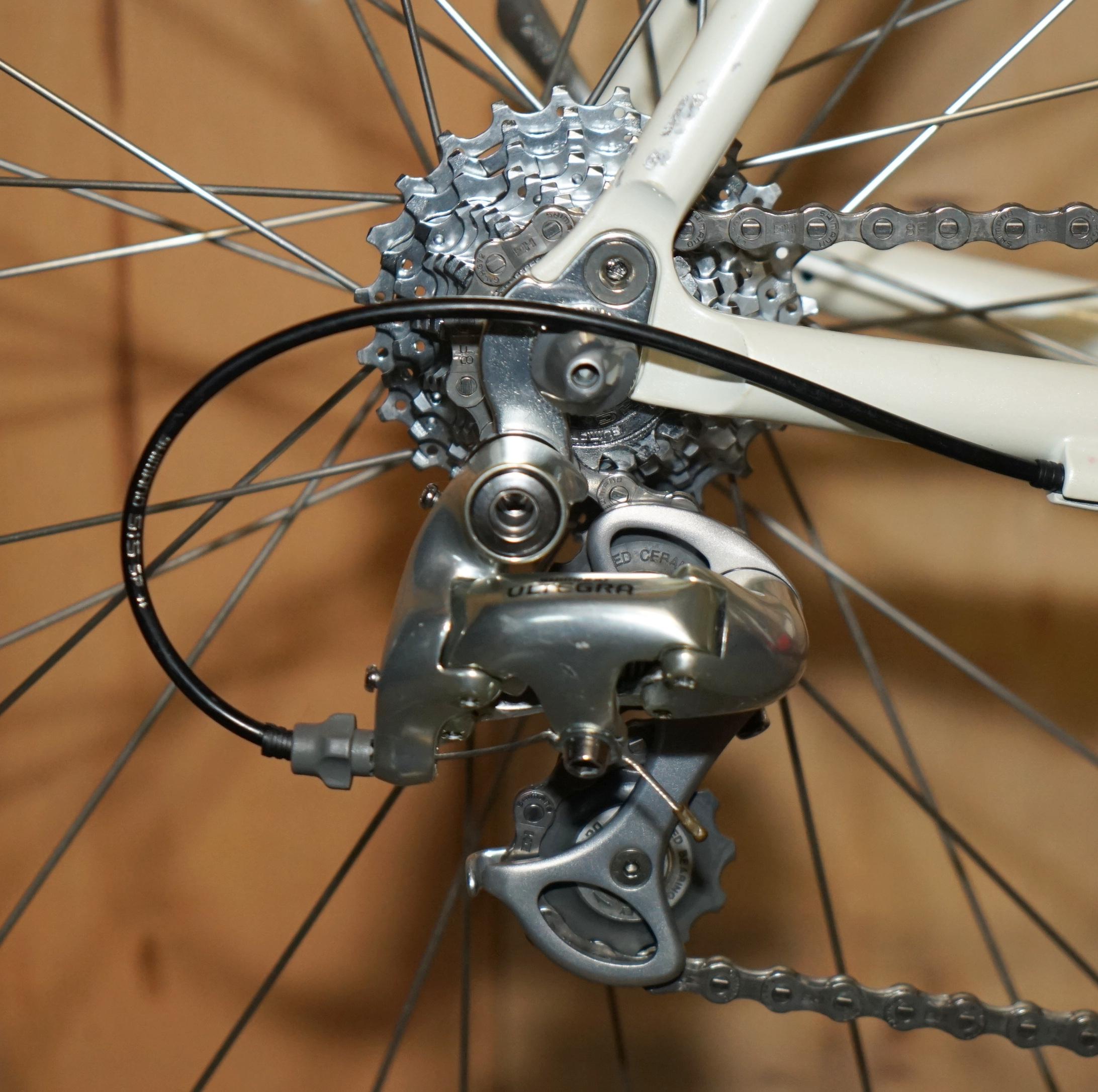 53CM COYOTE ULTRALIGHT EASTERN ALUMiNIUM ROAD BIKE FULL SHIMANO ULTEGRA GROUPSET Aluminio en venta