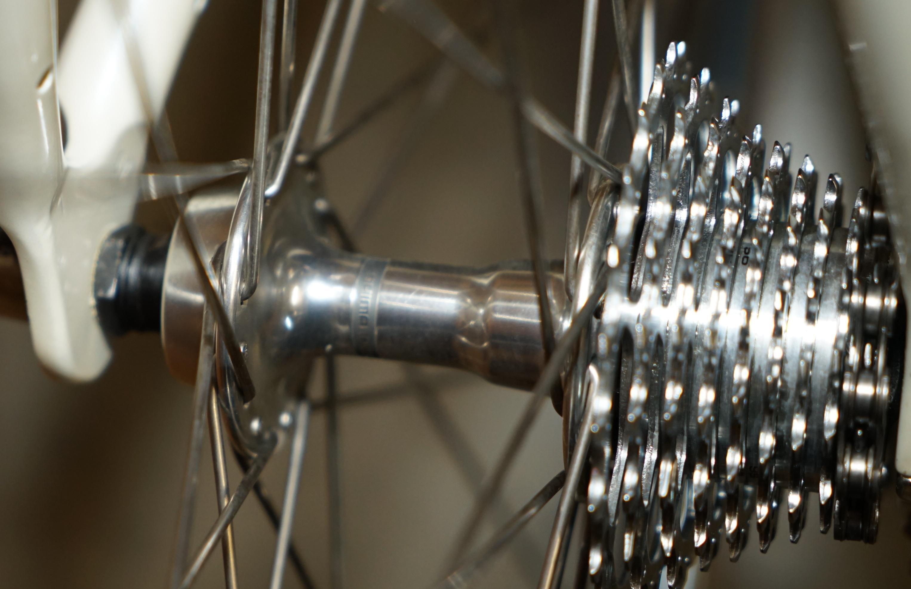 53CM COYOTE ULTRALIGHT EASTERN ALUMiNIUM ROAD BIKE FULL SHIMANO ULTEGRA GROUPSET en venta 2