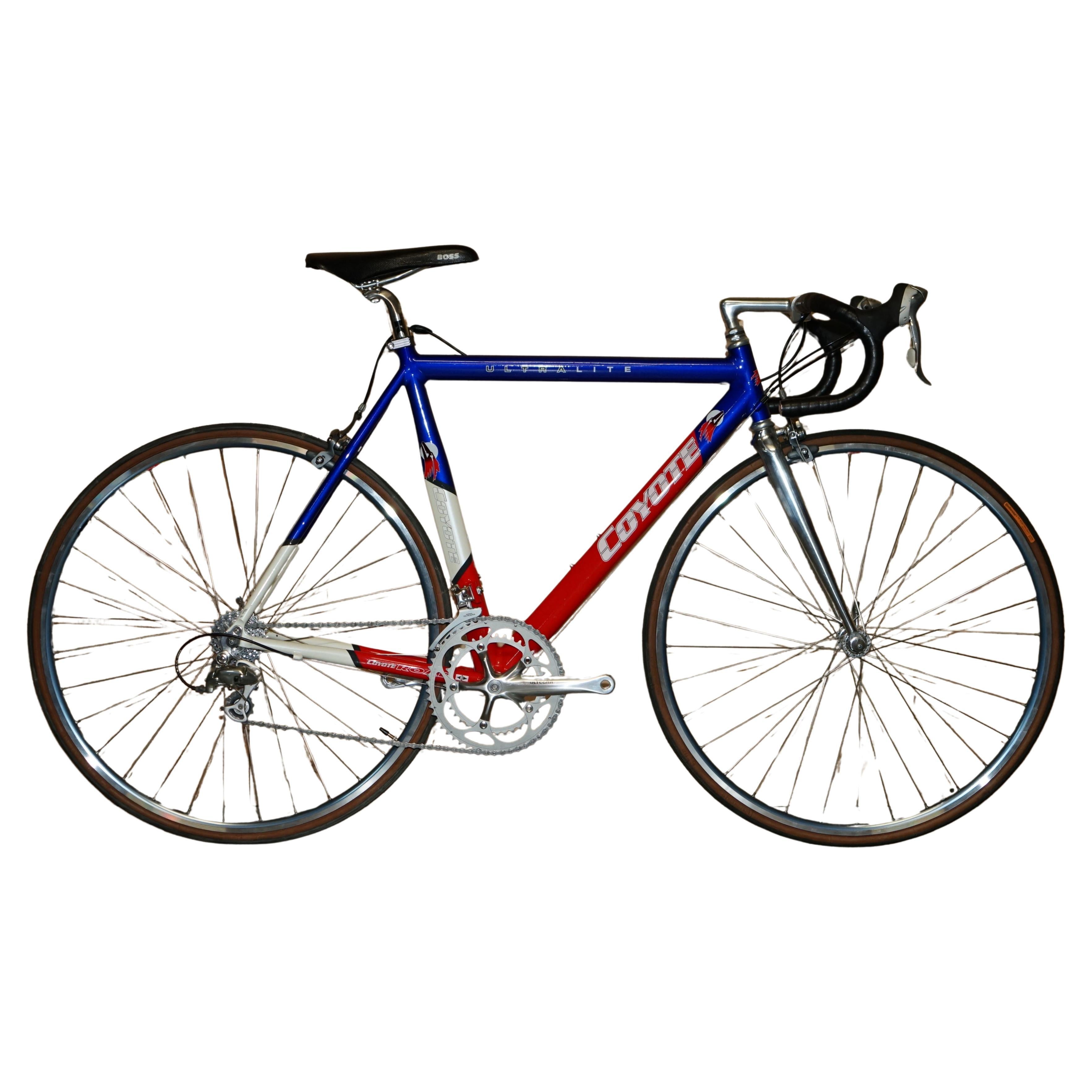 53CM COYOTE ULTRALIGHT EASTERN ALUMiNIUM ROAD BIKE FULL SHIMANO ULTEGRA GROUPSET