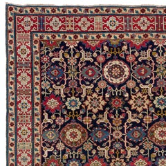 5.3x12 ft Museum Quality Antique Caucasian Kuba Rug, circa 1840