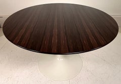 54" 6 seater Ebony Knoll Dining Table