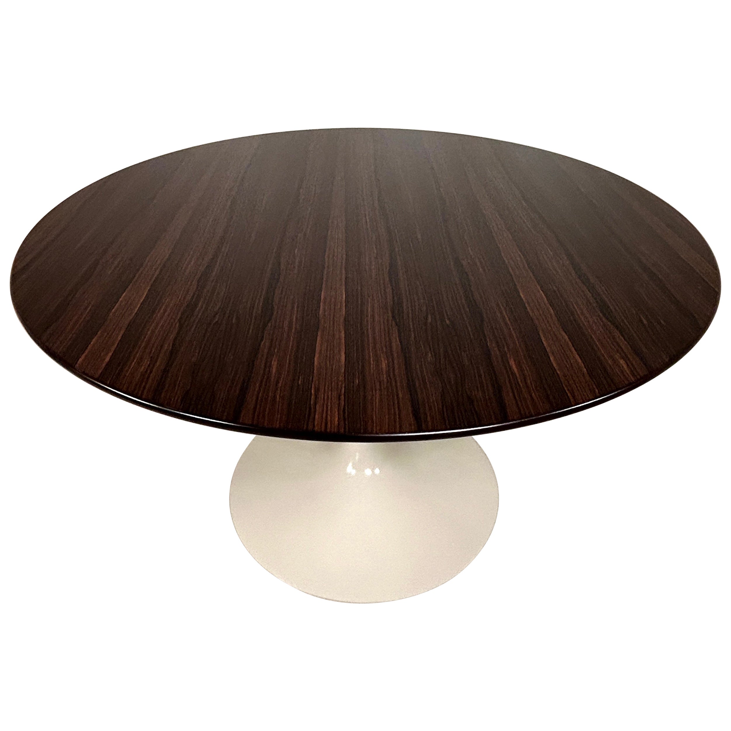 54" 6 seater Ebony Knoll Dining Table