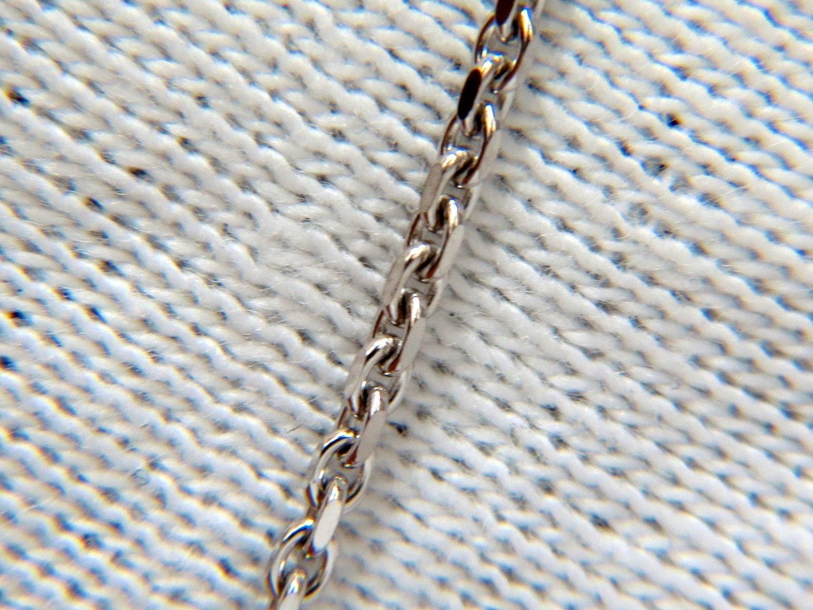 .54 Quilates Collar Solitario Diamante Brillante Redondo Natural i/vs2 14 Kilates en venta 1