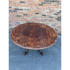 Mesa de comedor inglesa de 54"