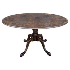 54" English Dining Table