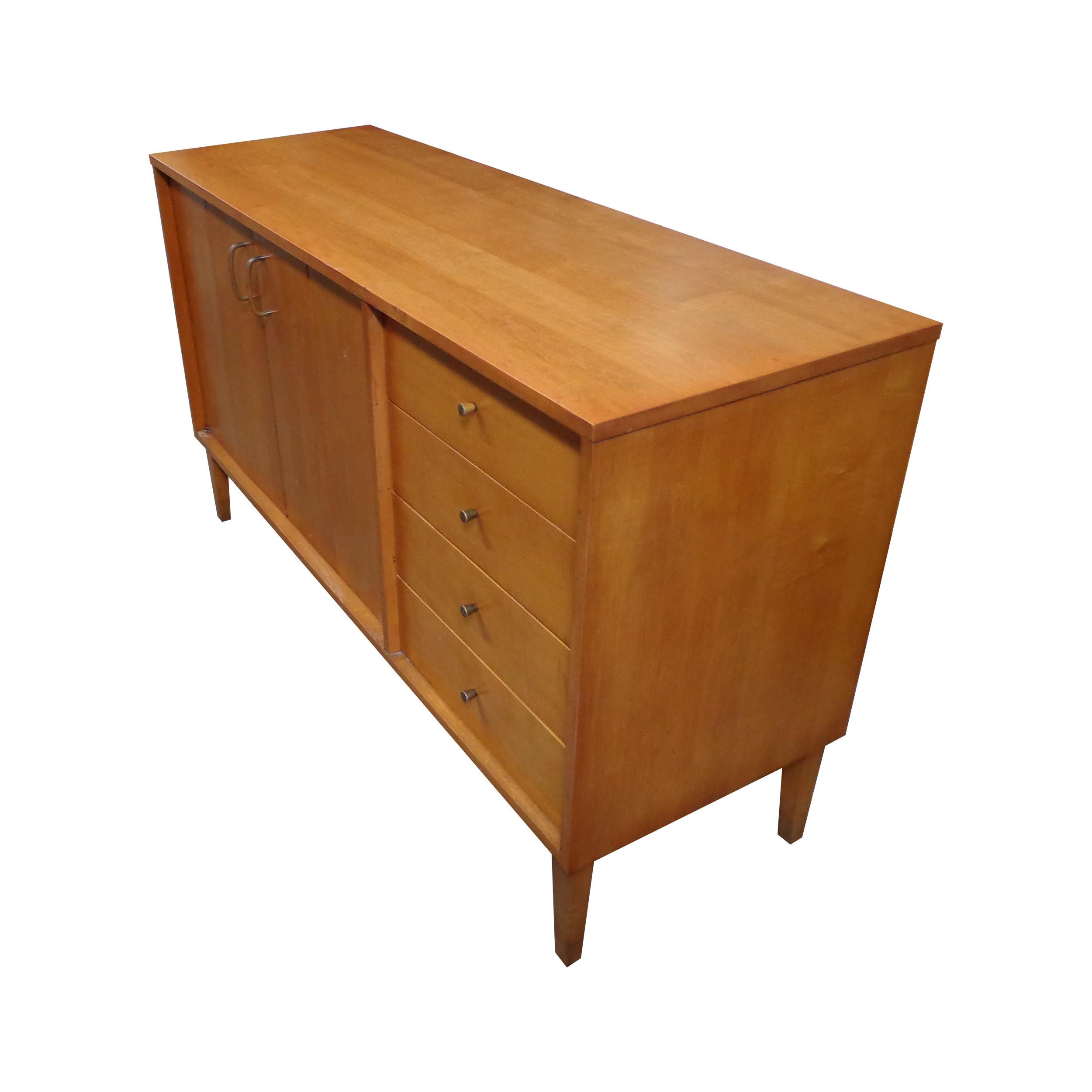Mid-Century Modern Paul McCobb Planner Group Sideboard Credenza For Sale