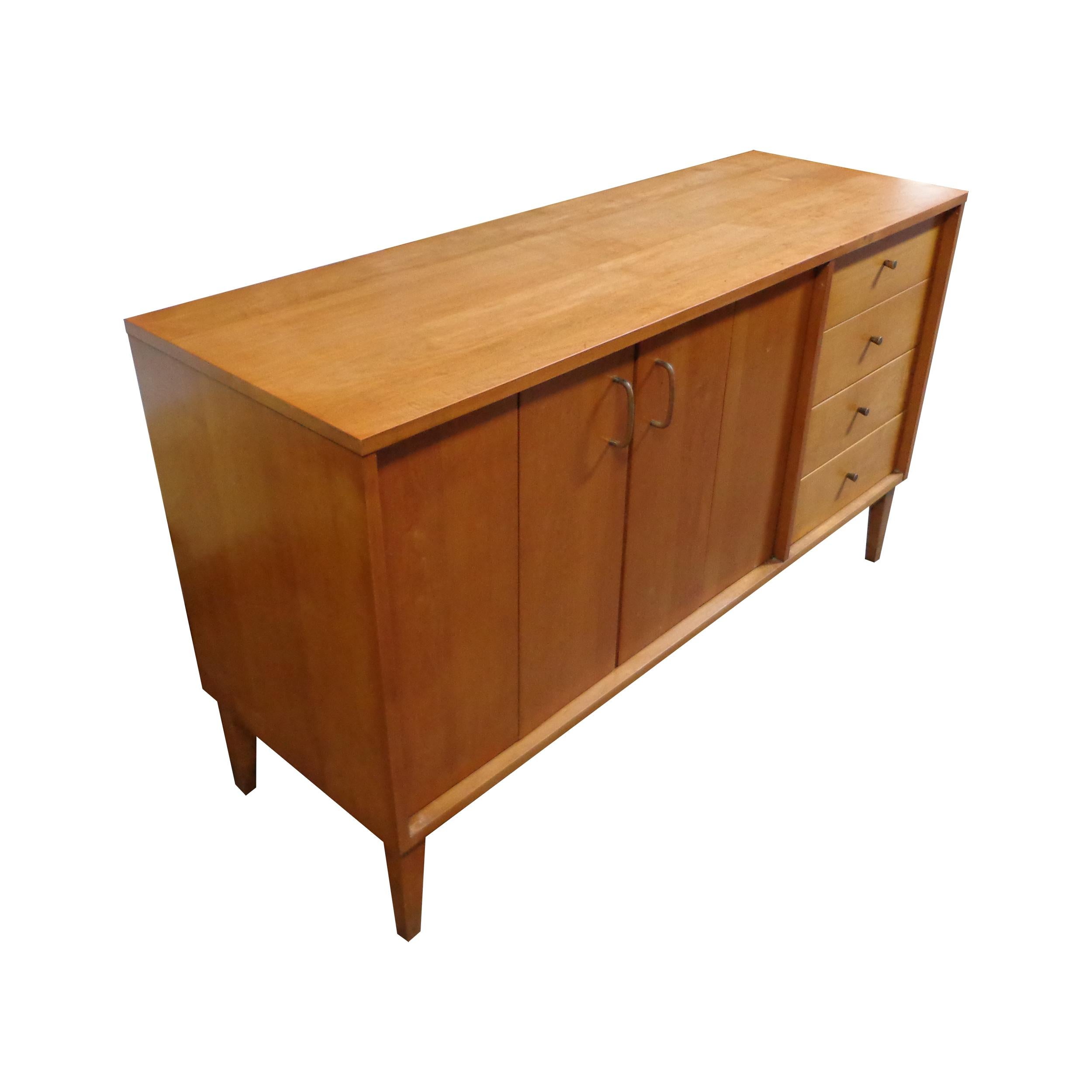 North American Paul McCobb Planner Group Sideboard Credenza For Sale