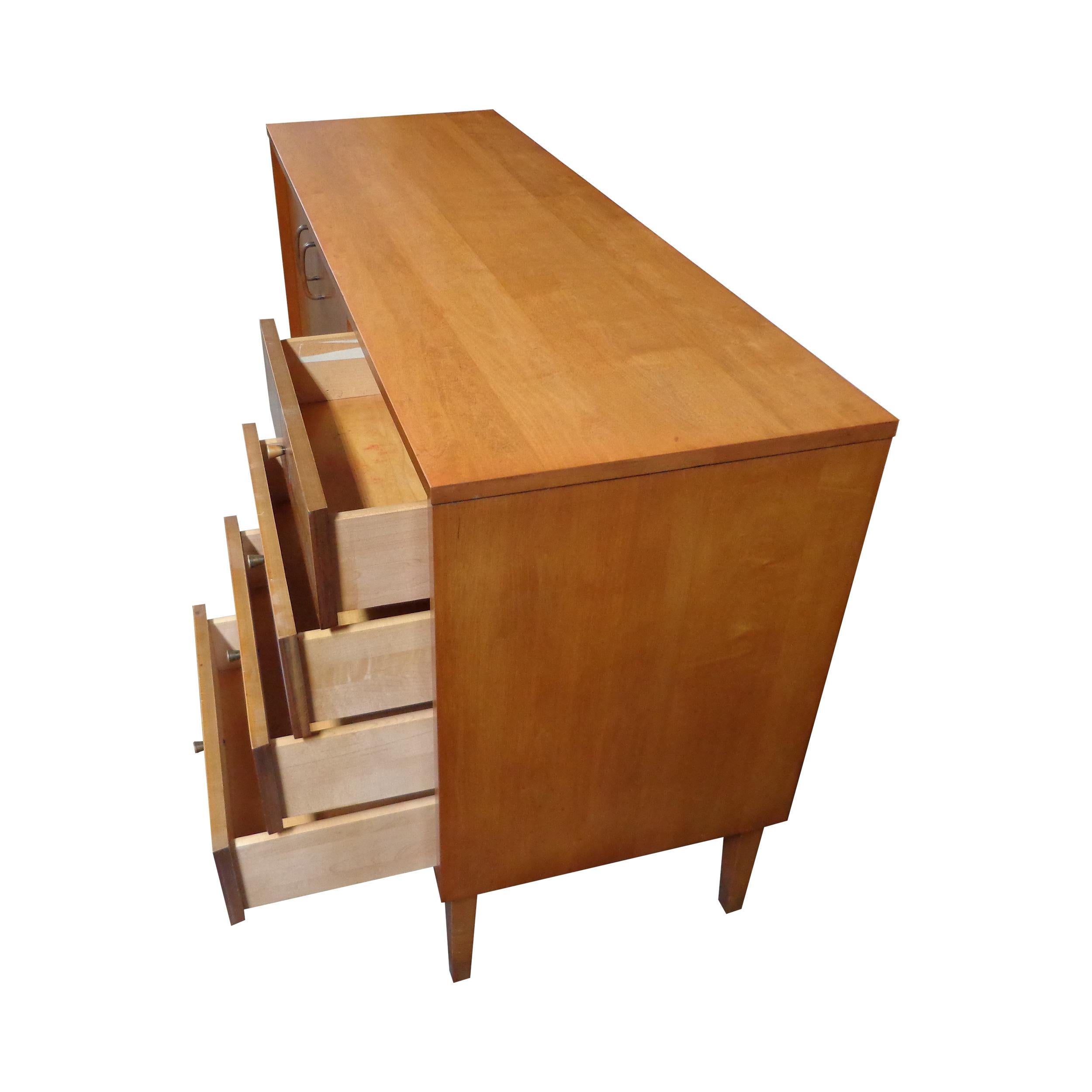 20th Century Paul McCobb Planner Group Sideboard Credenza For Sale