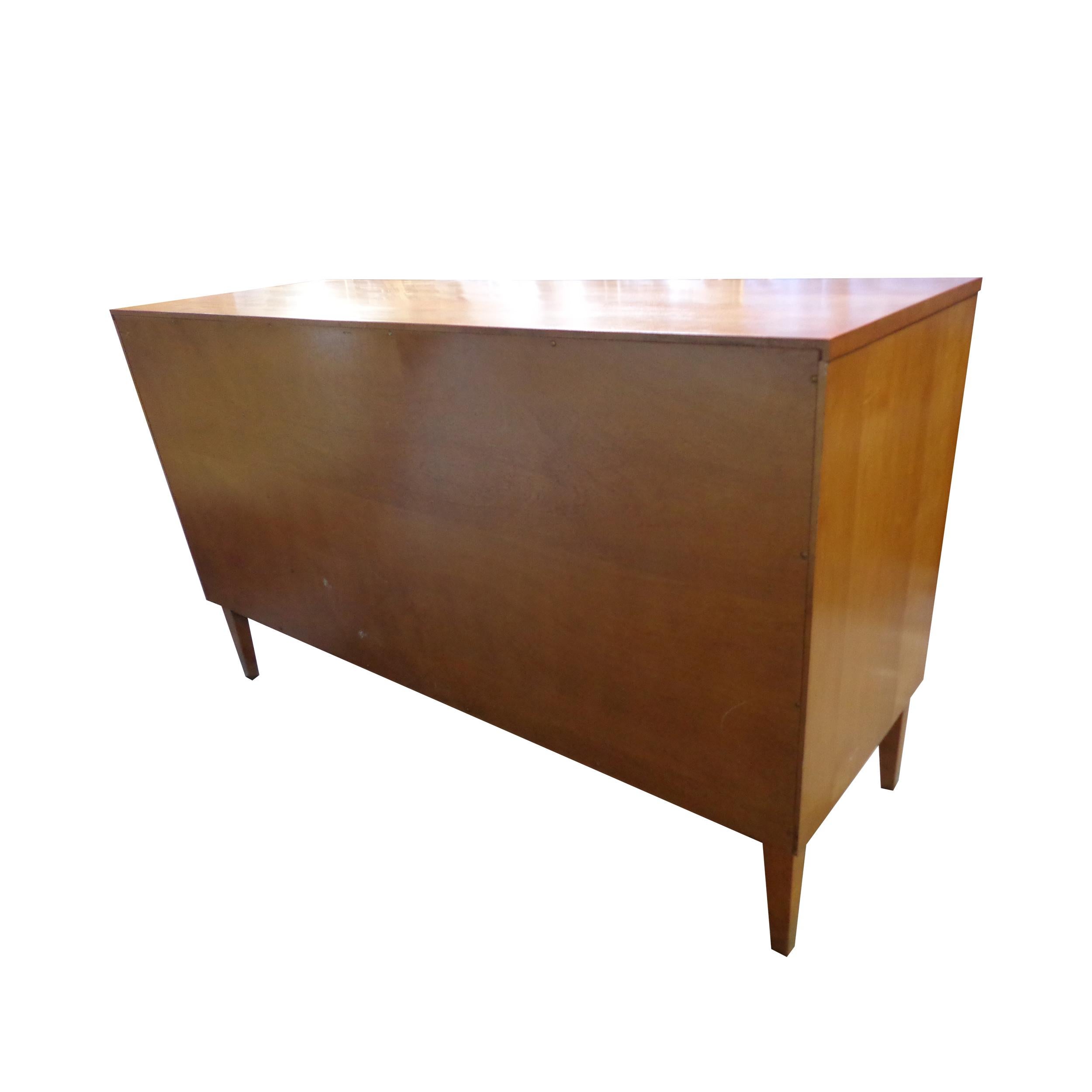 Maple Paul McCobb Planner Group Sideboard Credenza For Sale