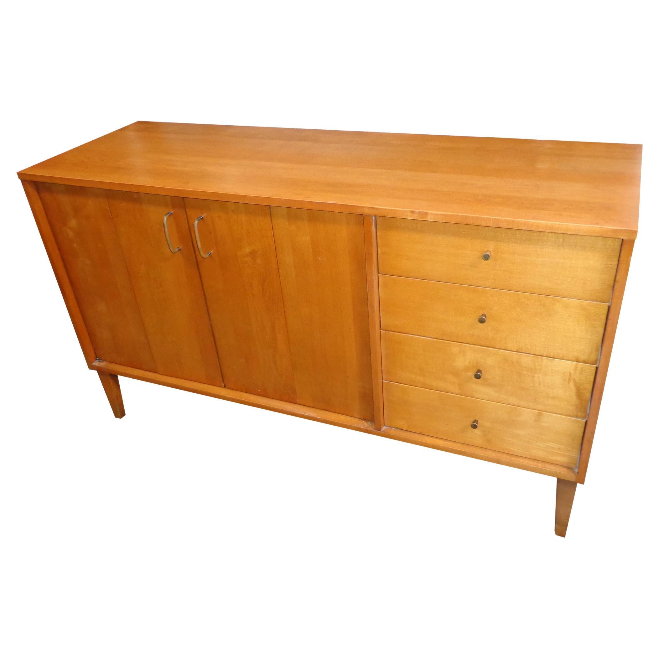 Paul McCobb Planner Group Sideboard Credenza For Sale