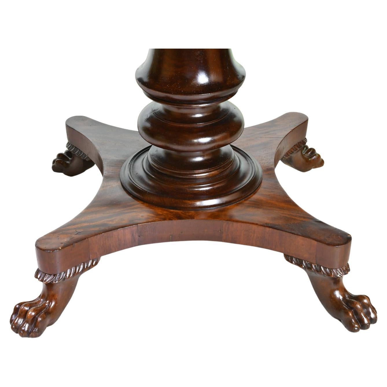center post table