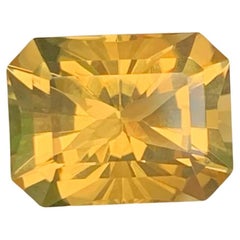 5.40 Carat Natural Loose Golden Citrine Stone Custom Precision Cut African Gem