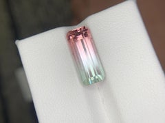 5.40 Carats Natural Loose Bicolour Tourmaline Gemstone