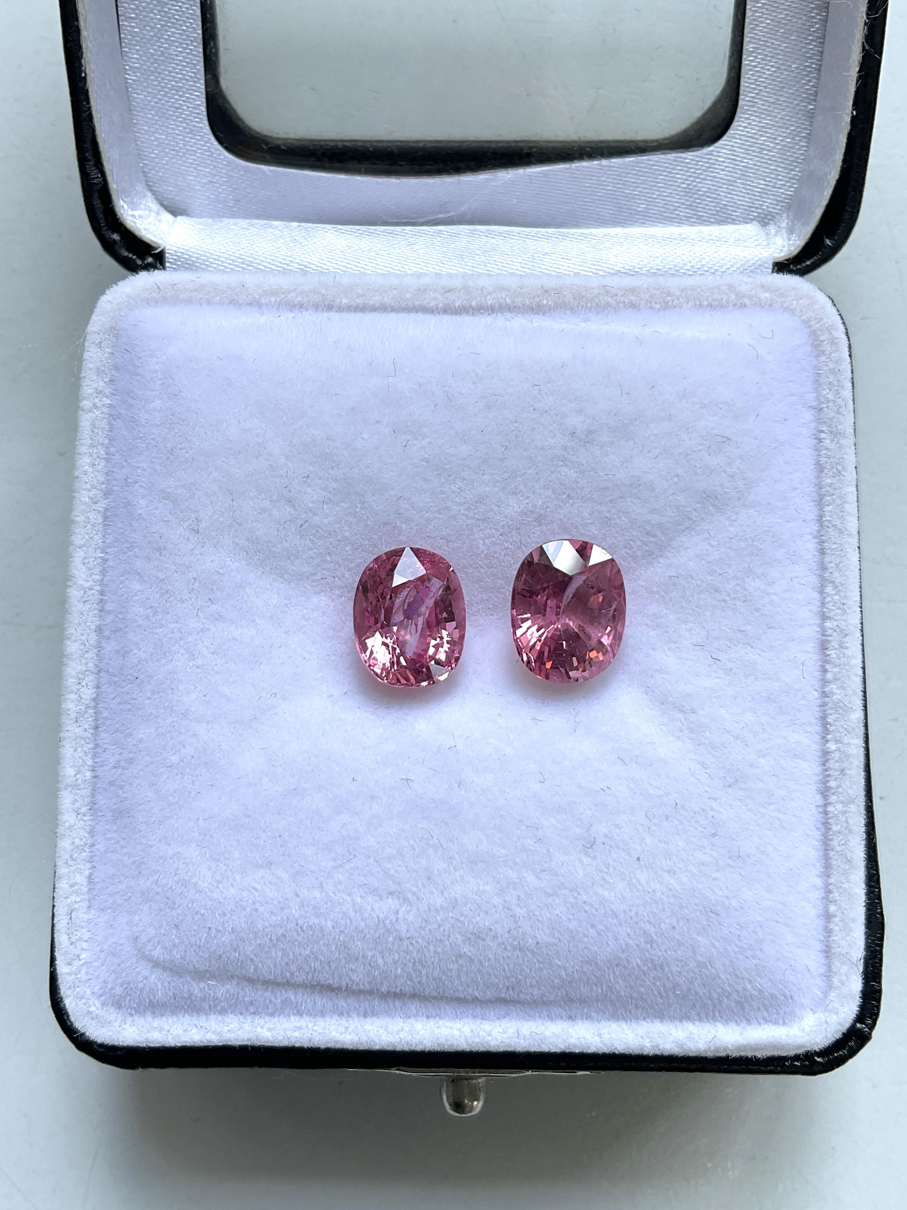5.40 Carats Pink Spinel Top Quality Cut stone For Jewelry Natural Gem For Sale 1