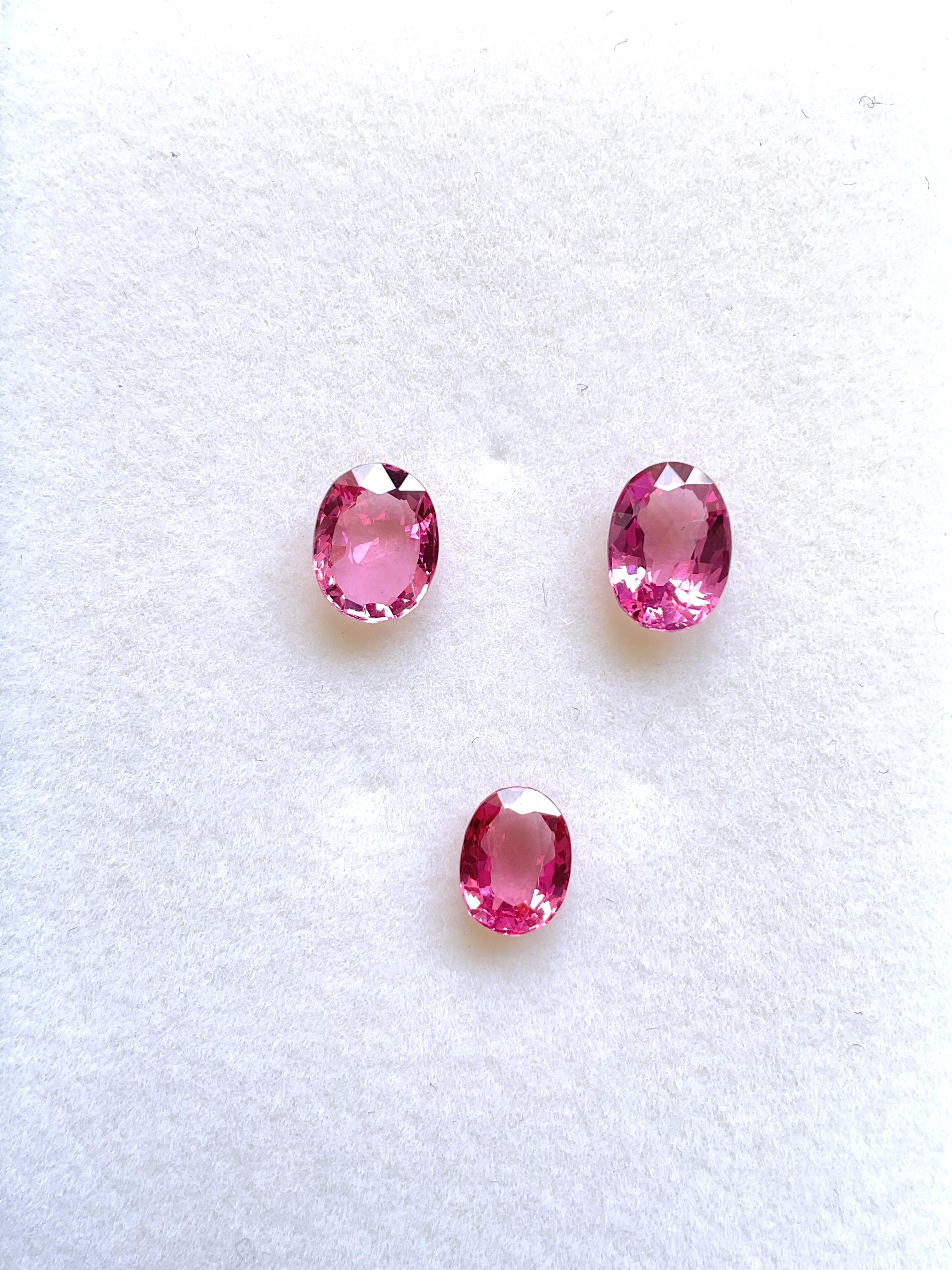 5.40 Carats Tanzania Mahenge Pink Spinel Cut stone For Jewelry Natural Gemstone For Sale 1
