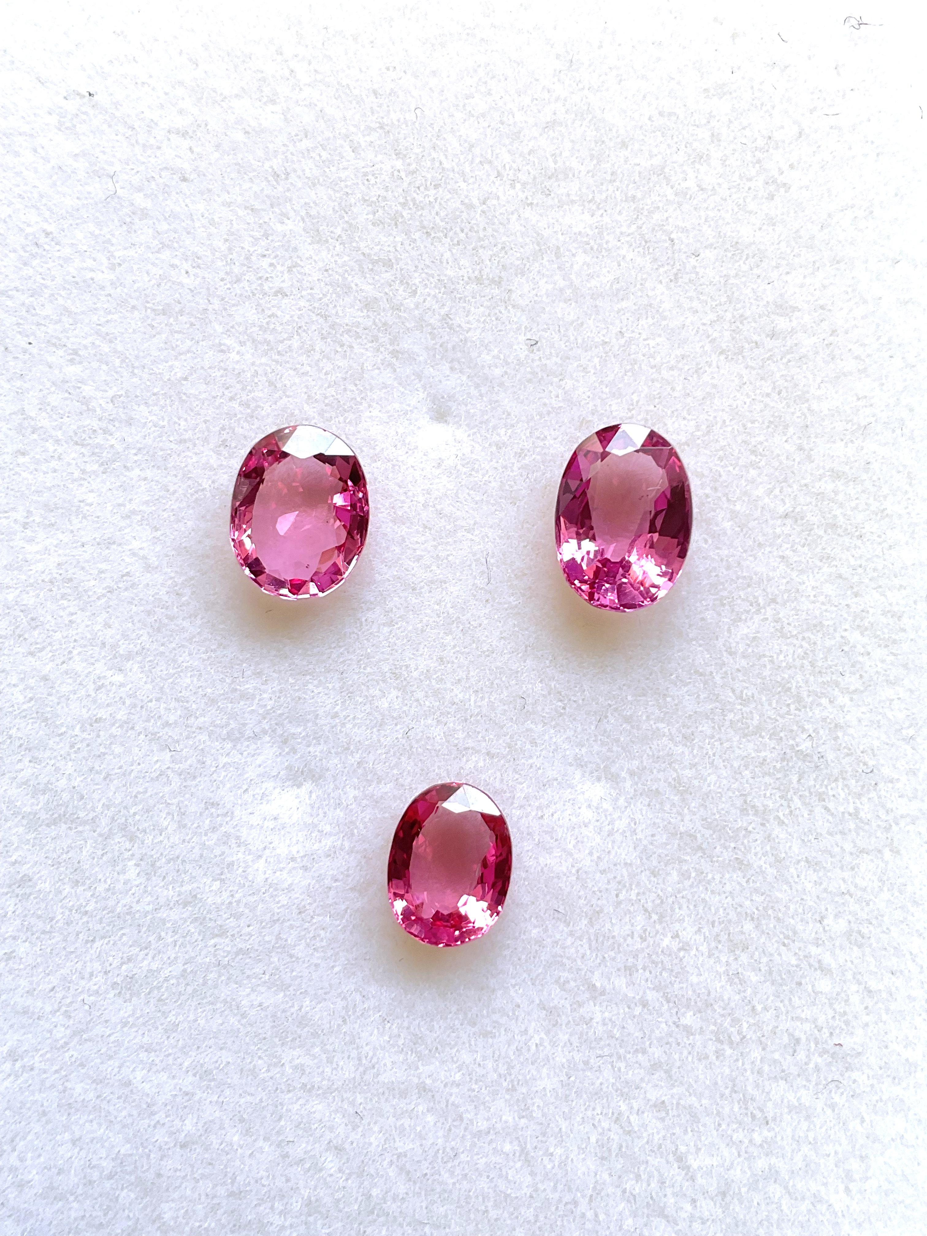 5,40 Quilates Tanzania Mahenge Espinela Rosa Piedra tallada Para Joyería Piedra preciosa natural