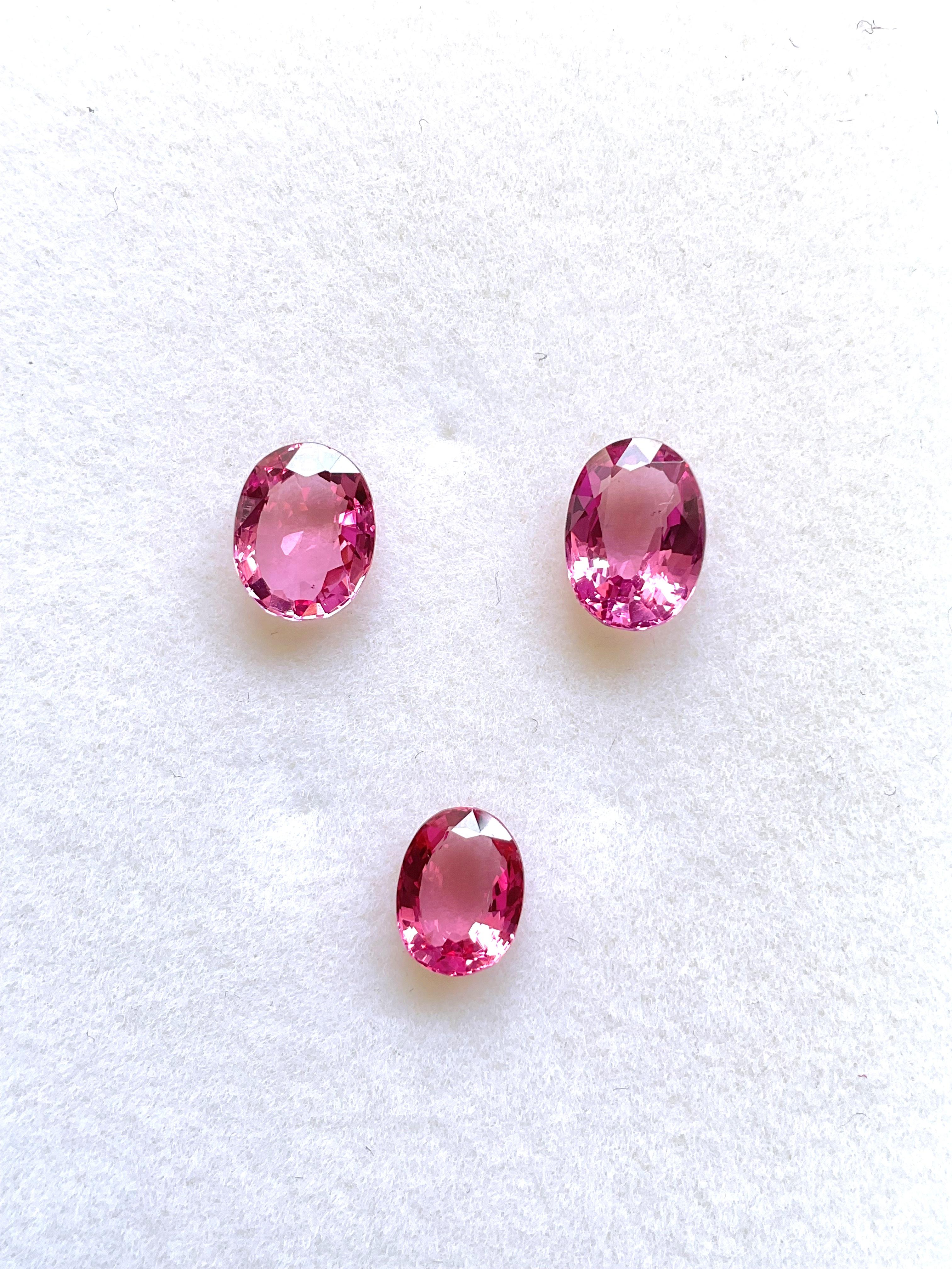 5.40 Carats Tanzania Mahenge Pink Spinel Cut stone For Jewelry Natural Gemstone For Sale 2