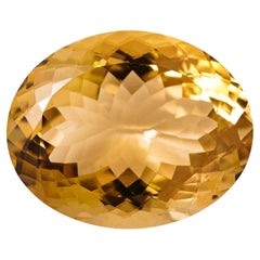 54.01 Carat Scapolite Massive Piece Rare Madagascar Yellow Sunlight Loose Gem