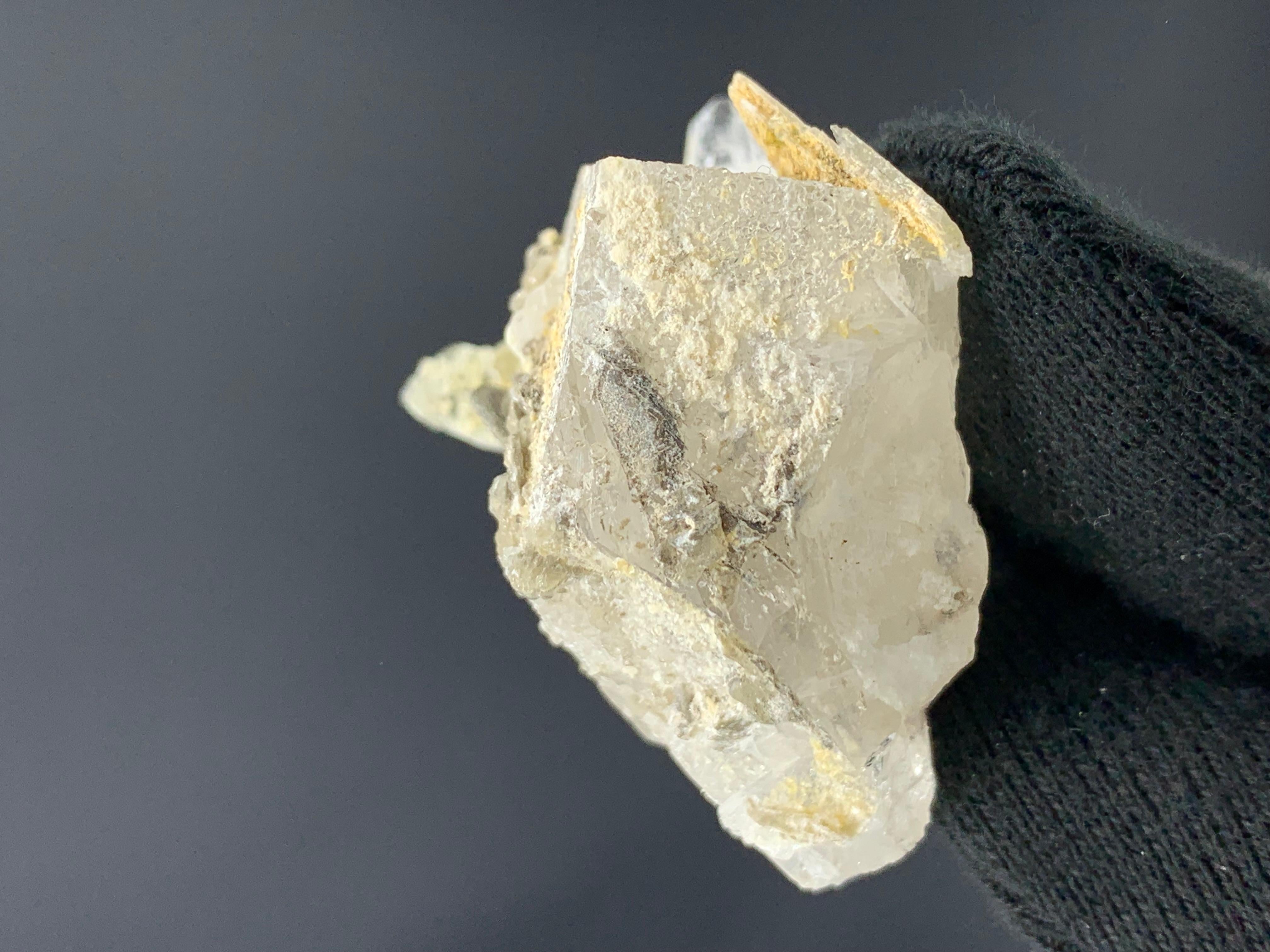 Other 54.05 Gram Tourmaline On Quartz Specimen From Stak Nala, Pakistan For Sale