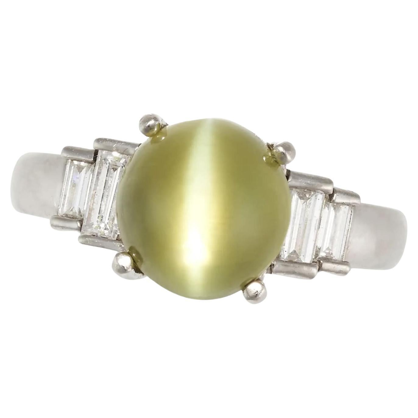 Is cat’s eye a real stone?