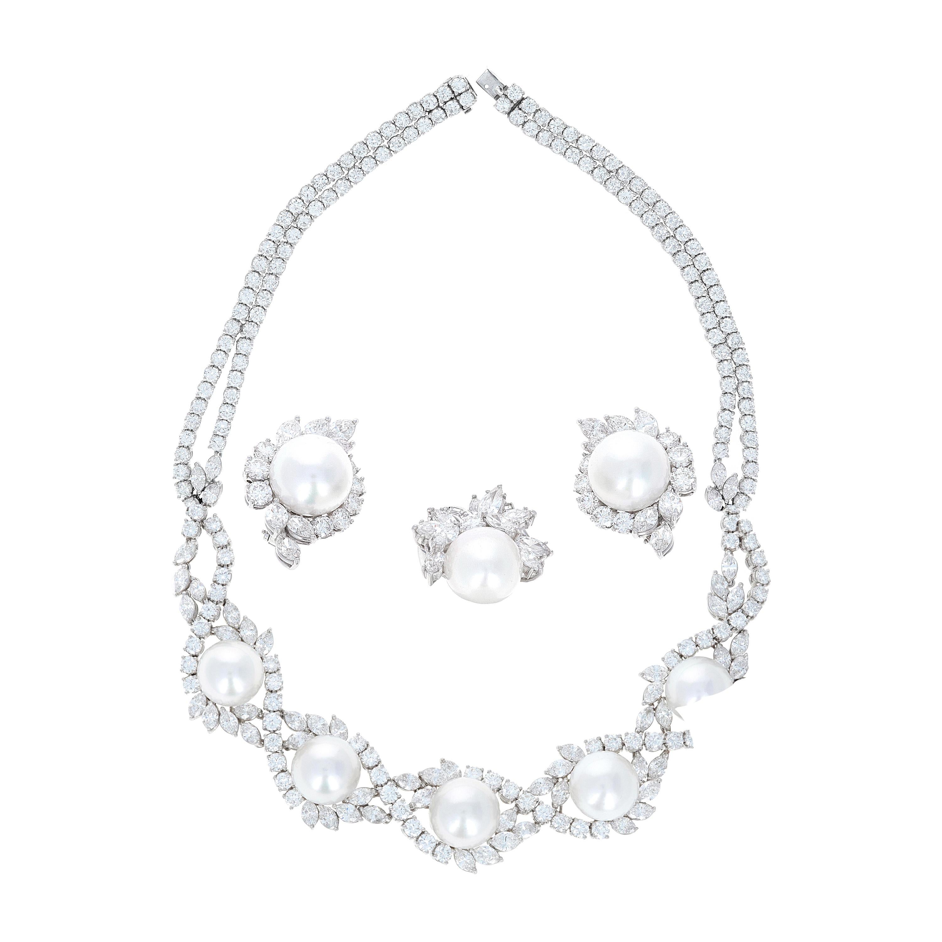 54-25-carat-total-weight-diamond-and-pearl-necklace-earring-and-ring